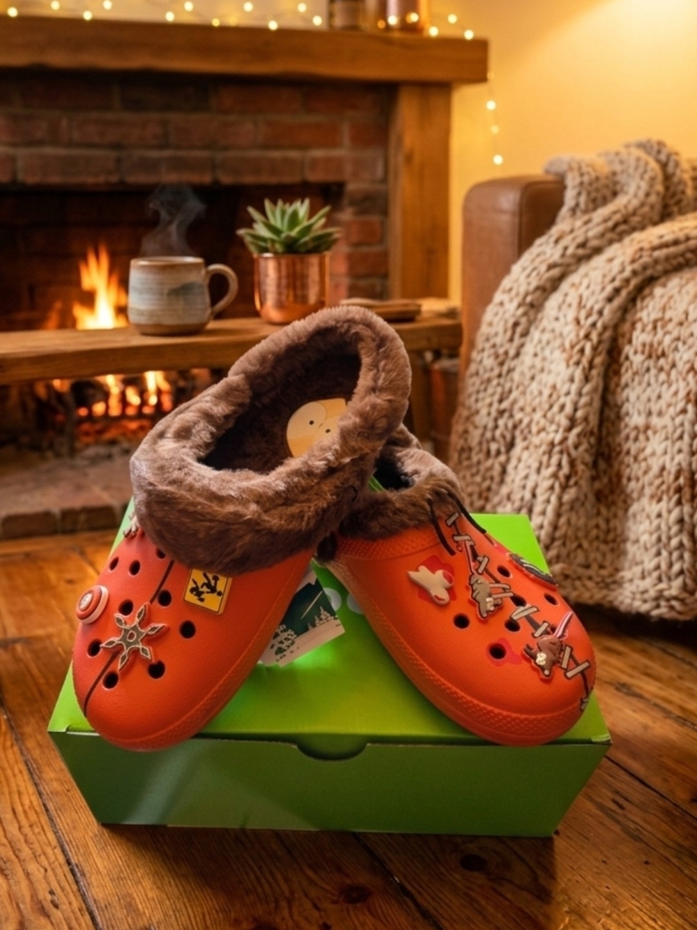 Crocs x South Park Classic Lined Clog "Kenny" Unisex 8M/10W